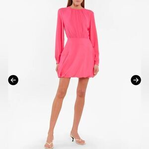 NWT 1497.00  Stella McCartney Amanda gathered minidress Large 44